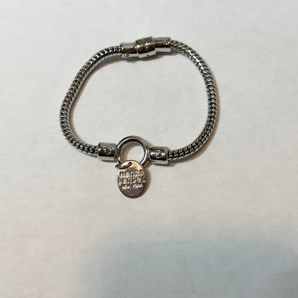 Henri Bande Silver Bracelet